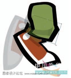 Flash cs3教程:人物行走動(dòng)畫制作技巧,PS教程,思緣教程網(wǎng)