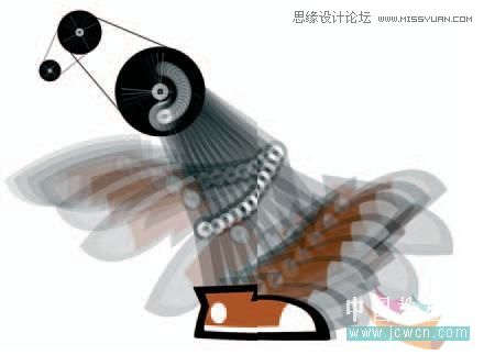 Flash cs3教程:人物行走動(dòng)畫制作技巧,PS教程,思緣教程網(wǎng)