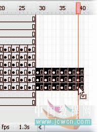 Flash cs3教程:人物行走動(dòng)畫制作技巧,PS教程,思緣教程網(wǎng)