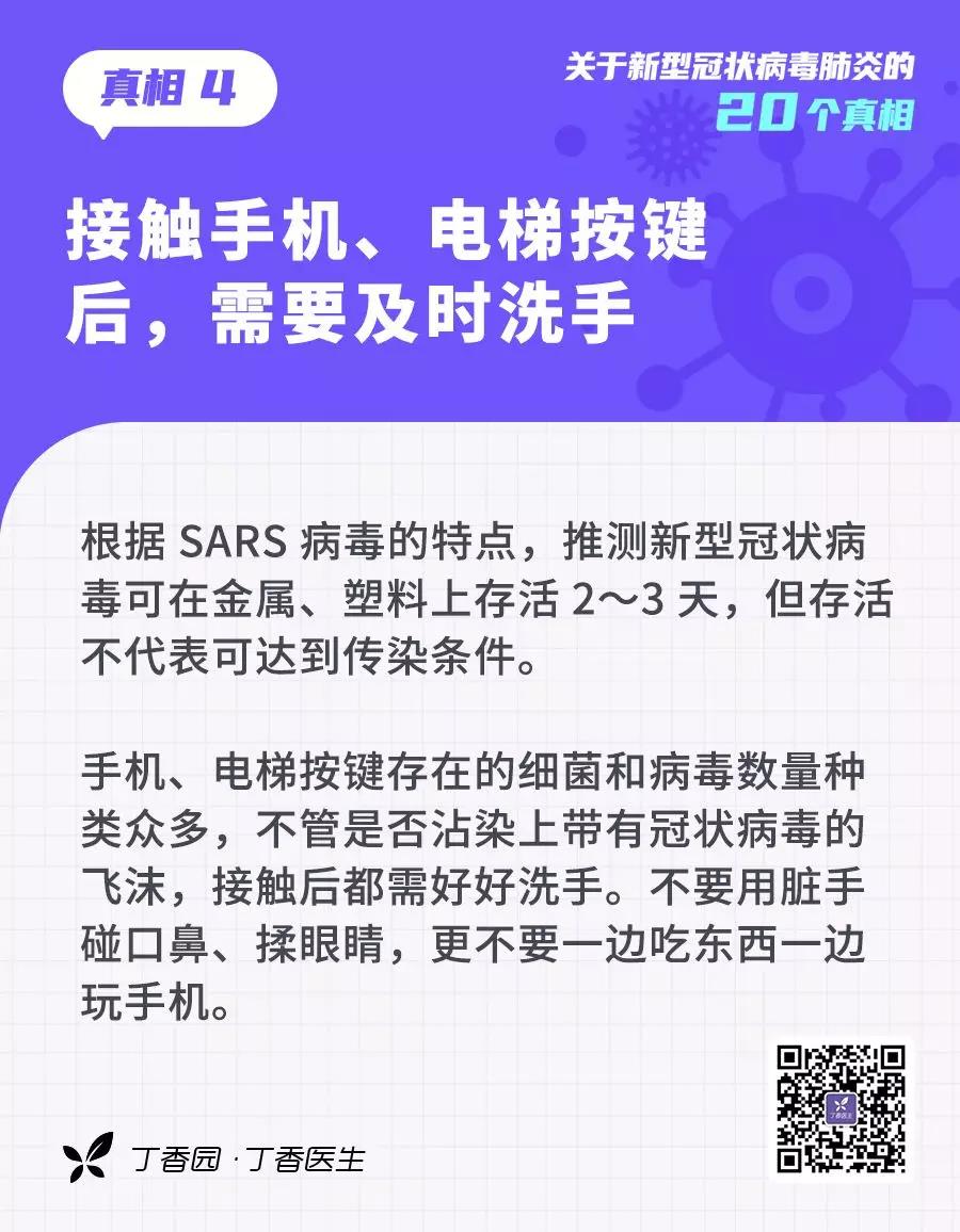 預(yù)防新型冠狀病毒：接觸手機(jī)、電梯按鍵后，需要及時(shí)洗手.jpg