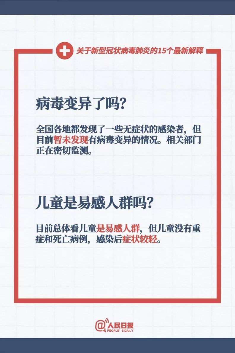 新型冠狀病毒：病毒變異了嗎，兒童是易感人群?jiǎn)?jpg