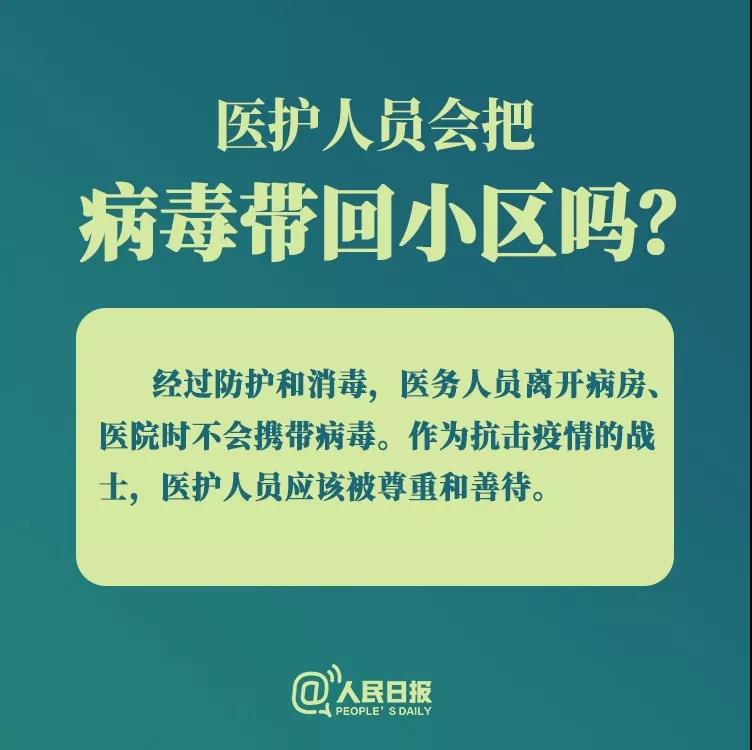 防控新型冠狀病毒：醫(yī)護(hù)人員會(huì)把病毒帶回小區(qū)嗎？.jpg