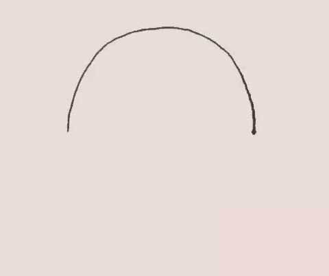 第一步：先先畫(huà)一個(gè)半圓。.png