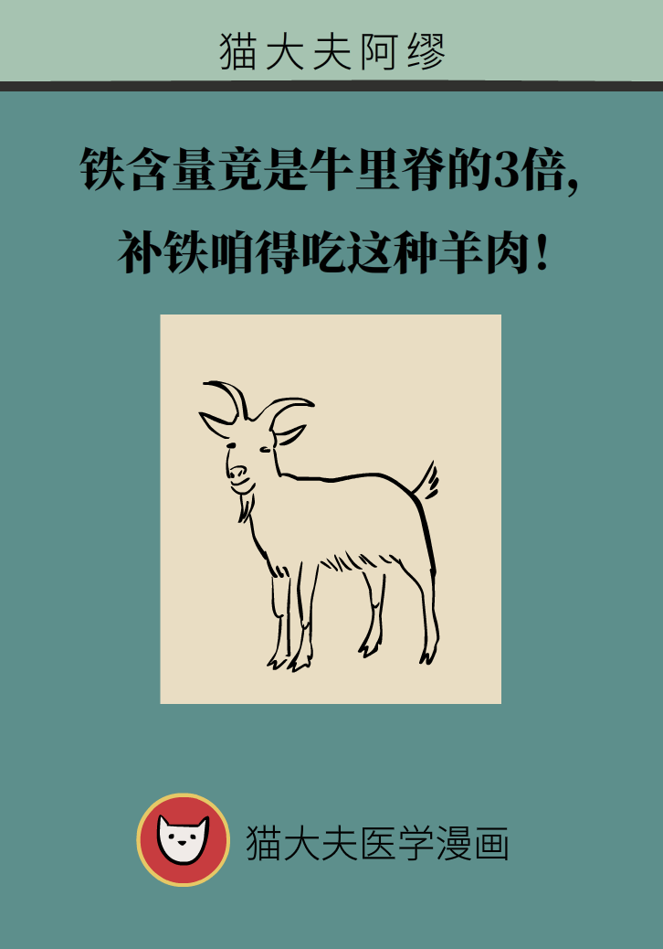 吃羊肉可以補(bǔ)鐵嗎？