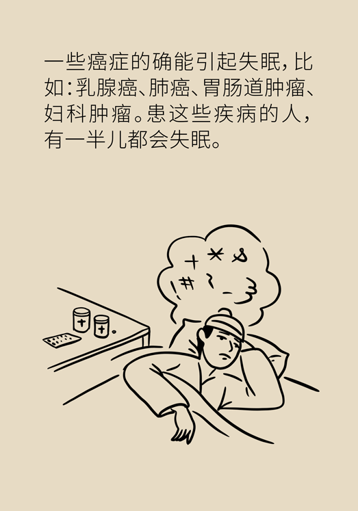 癌癥與睡眠都有那些關系？