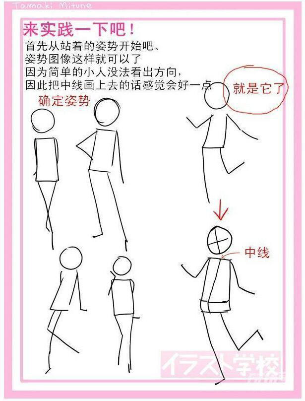 動(dòng)漫女生頭身比怎么畫(huà)？動(dòng)漫女生頭身比畫(huà)法教程二.jpg