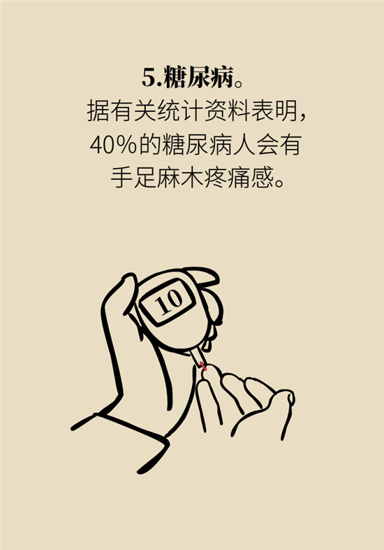 無(wú)緣無(wú)故的手麻，這是身體發(fā)出的什么信號(hào)？