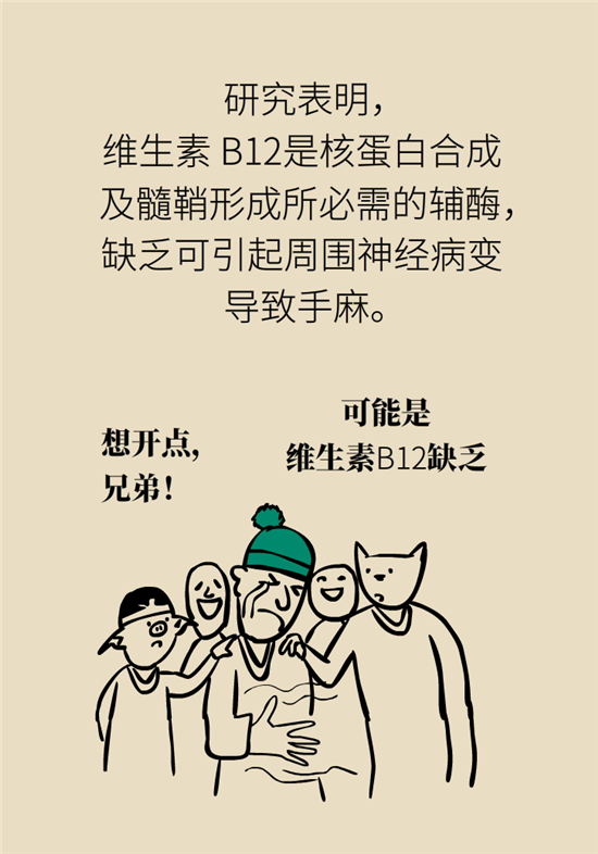 無(wú)緣無(wú)故的手麻，這是身體發(fā)出的什么信號(hào)？
