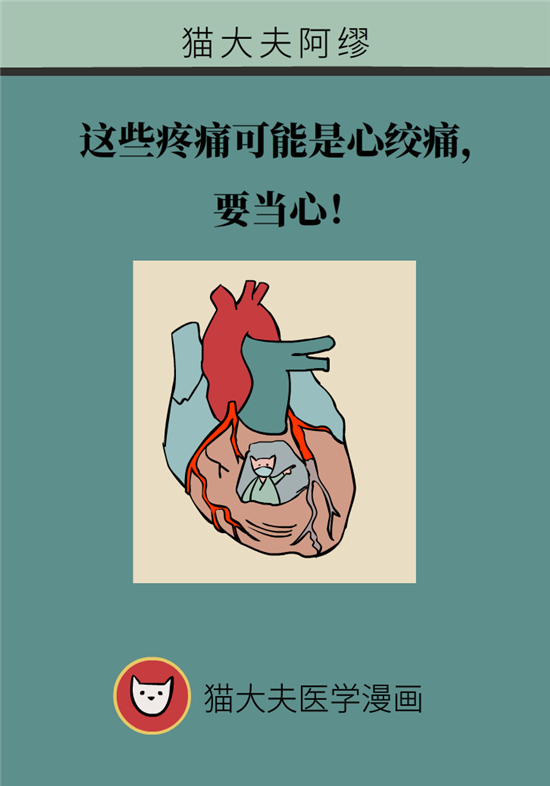 什么是冠心病，這些疼痛可能是心絞痛！