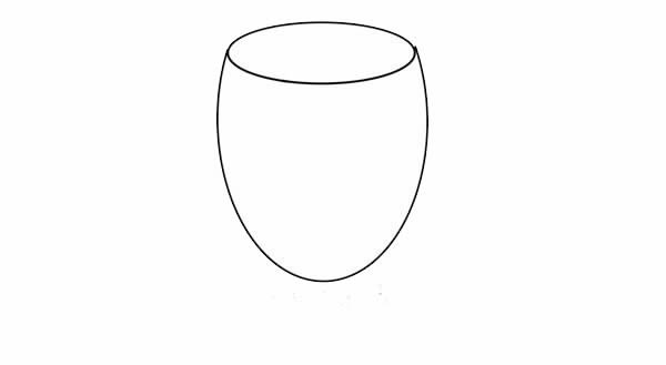 一杯紅酒簡(jiǎn)筆畫(huà)步驟畫(huà)法圖片