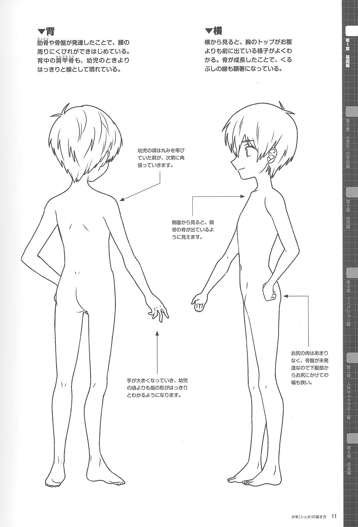 【動(dòng)漫設(shè)計(jì)】可愛(ài)小男孩怎么畫(huà)？