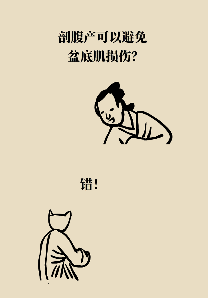 選擇剖腹產(chǎn)，就能避免盆底肌損傷嗎？