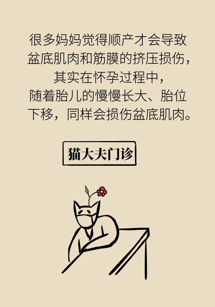 選擇剖腹產(chǎn)，就能避免盆底肌損傷嗎？