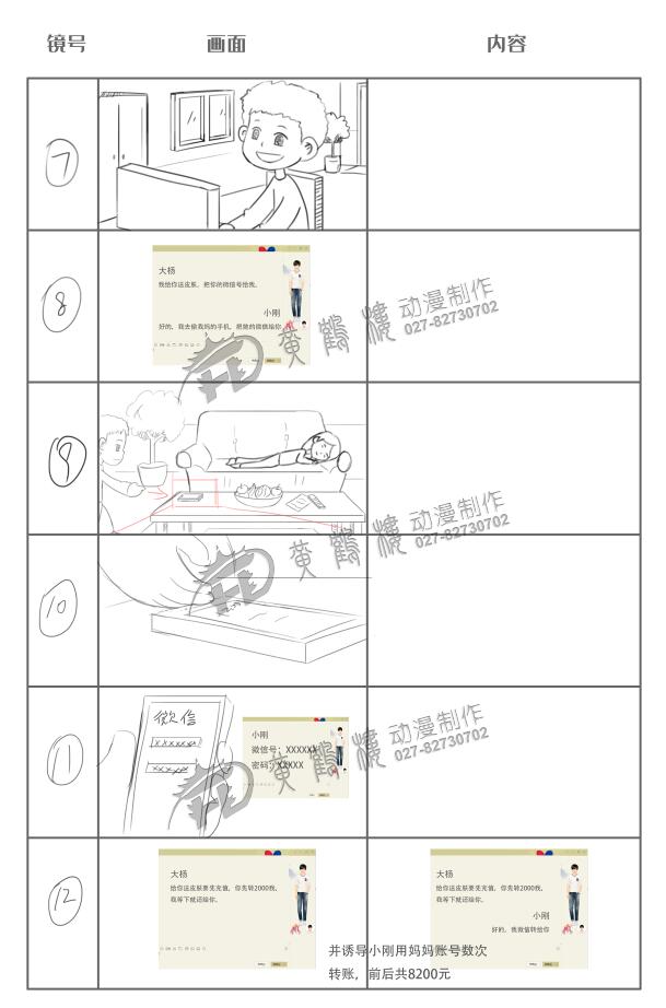 MG動(dòng)畫(huà)制作《詐騙罪》法制宣傳科普動(dòng)畫(huà)片線稿分鏡7-12.jpg