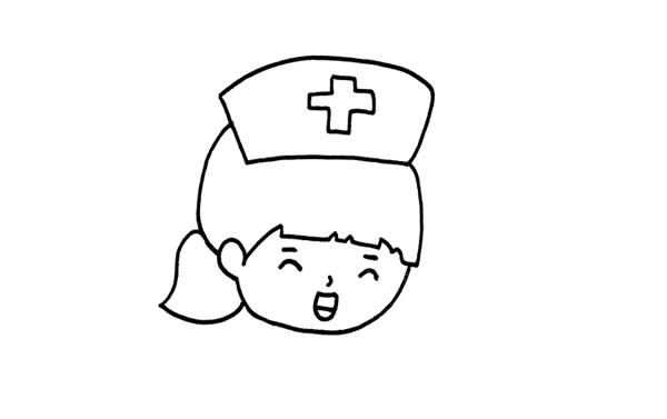 白衣天使簡(jiǎn)筆畫