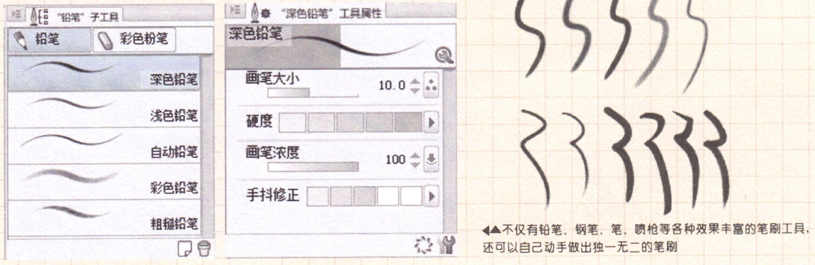 繪制漫畫常用的軟件有哪些？