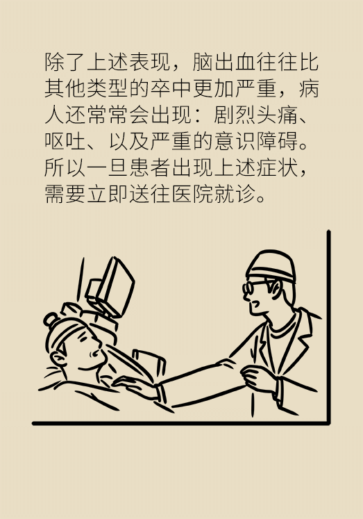 腦出血怎么辦？這些人群要格外注意