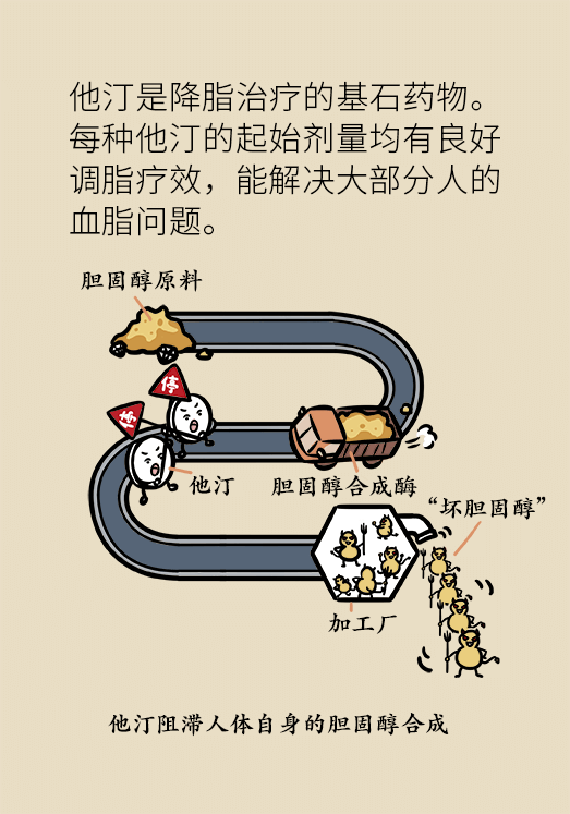 心梗動漫科普：血脂都正常就萬事大吉了嗎？