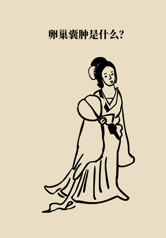 卵巢囊腫科普動漫：卵巢囊腫是腫瘤嗎？要學會這樣區(qū)分