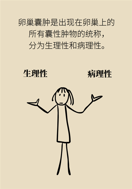 卵巢囊腫科普動漫：卵巢囊腫是腫瘤嗎？要學會這樣區(qū)分