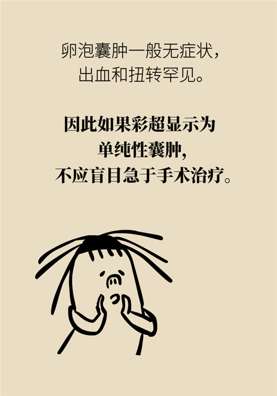 卵巢囊腫科普動漫：卵巢囊腫是腫瘤嗎？要學會這樣區(qū)分