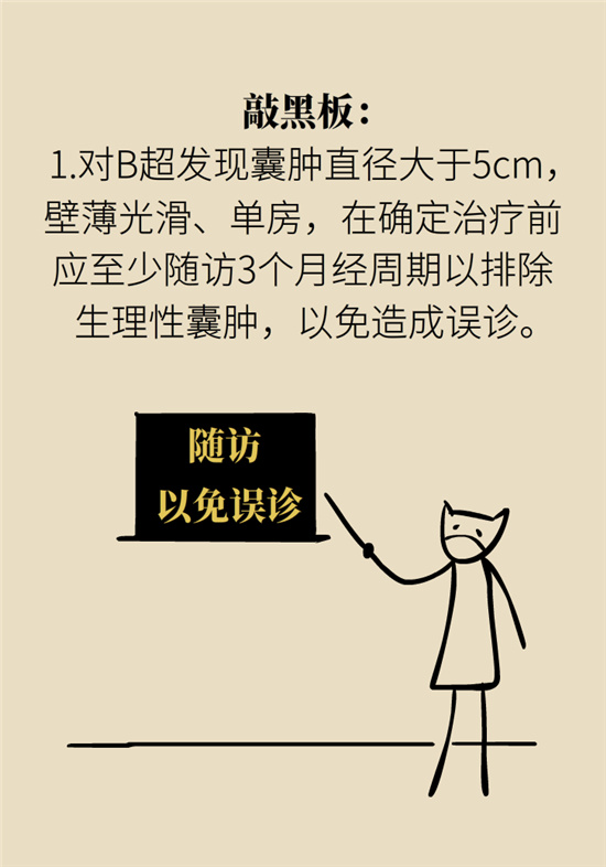 卵巢囊腫科普動漫：卵巢囊腫是腫瘤嗎？要學會這樣區(qū)分