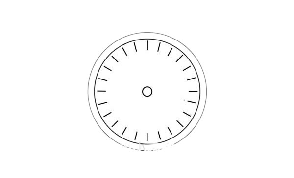 秒表簡(jiǎn)筆畫(huà)圖片