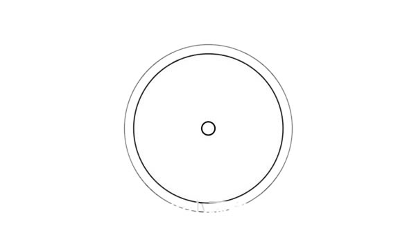 秒表簡(jiǎn)筆畫(huà)圖片