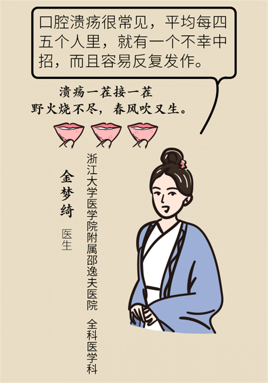 口腔潰瘍還想約火鍋？這四種情況一定要高度警惕