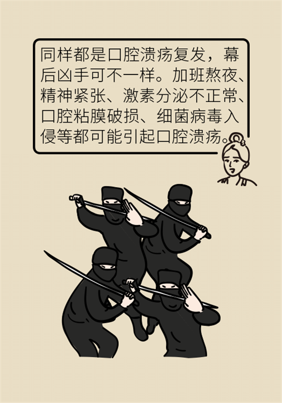 口腔潰瘍還想約火鍋？這四種情況一定要高度警惕