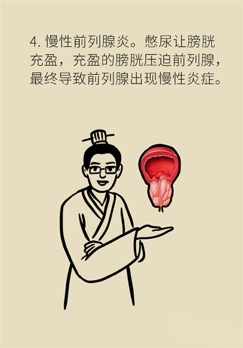 憋尿的7大危害，你真的了解嗎？