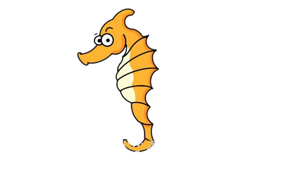 海馬怎么畫呢？