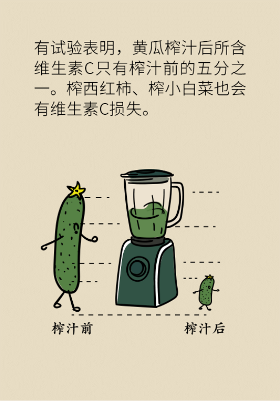 鮮榨果蔬汁排毒減肥？當(dāng)心你的營(yíng)養(yǎng)流失更多