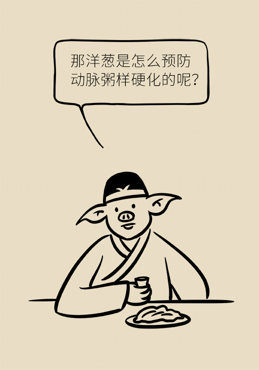 洋蔥可以預防動脈硬化，是真的嗎？