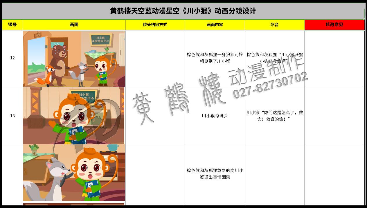 動畫設計制作《敬畏自然 科學飲食》餐飲美食故事動漫宣傳片分鏡制作12-13.jpg