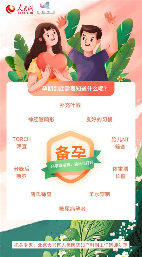 女性懷孕前后需要做多少檢查？最全孕期百科在此