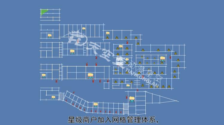 安全防火你我他，二樓郵市全面禁煙，市場內(nèi)多處設(shè)有手提式.jpg