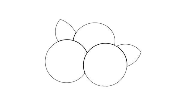 藍(lán)莓怎么畫(huà)簡(jiǎn)單又好看 藍(lán)莓簡(jiǎn)筆畫(huà)步驟圖解教程