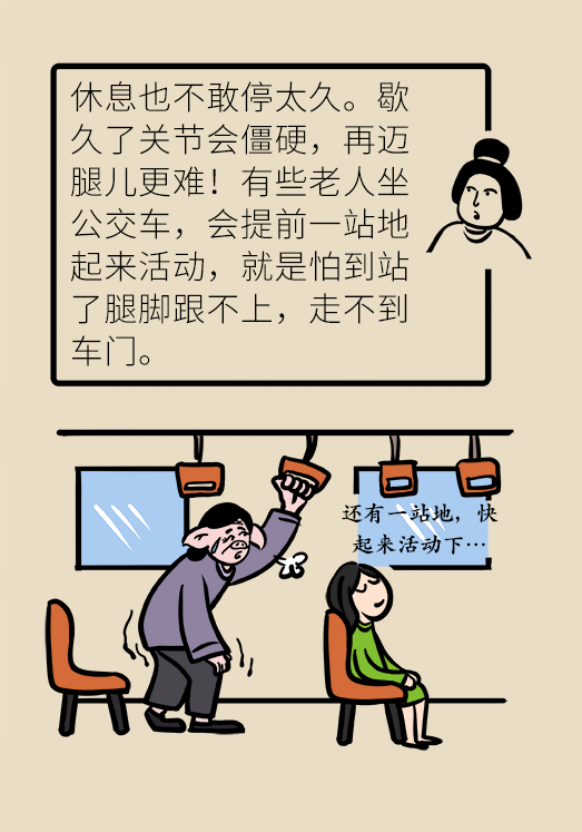 人老關(guān)節(jié)也會老嗎？