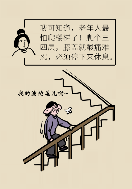 人老關(guān)節(jié)也會老嗎？