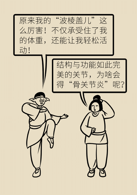 人老關(guān)節(jié)也會老嗎？