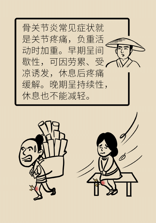 人老關(guān)節(jié)也會老嗎？