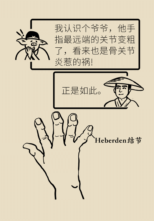 人老關(guān)節(jié)也會老嗎？