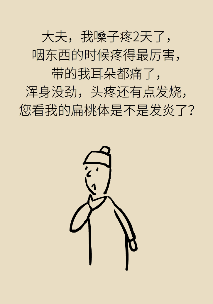 單側(cè)扁桃體腫大更兇險(xiǎn)！謹(jǐn)防惡性腫瘤