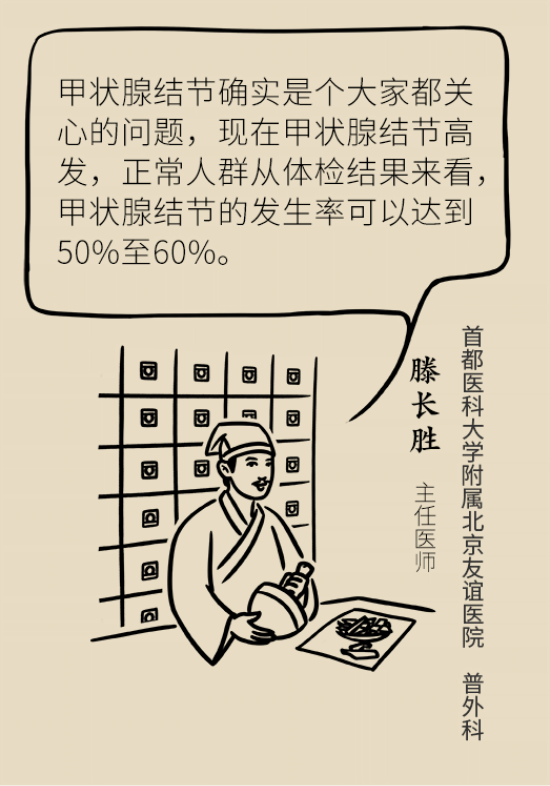 甲狀腺結(jié)節(jié)離癌有多遠(yuǎn) 甲狀腺科普動(dòng)漫制作