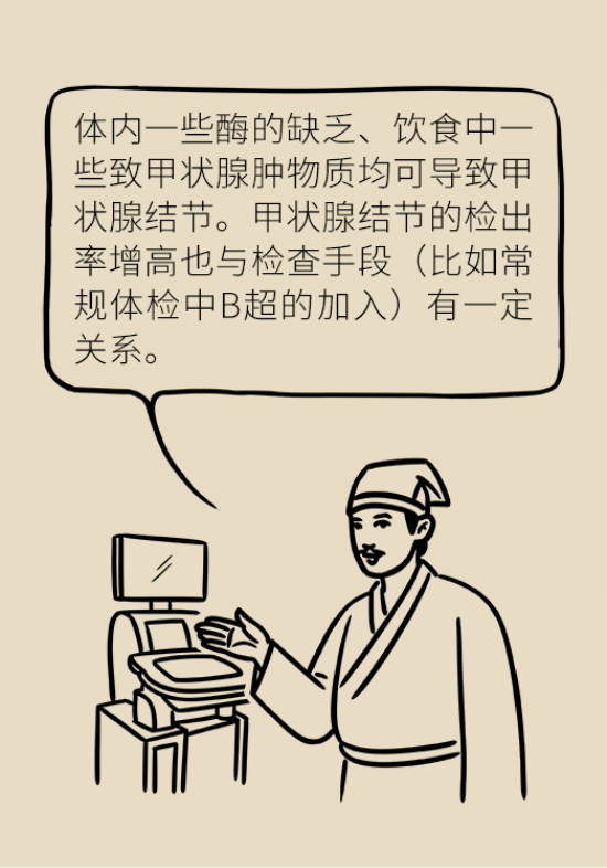 甲狀腺結(jié)節(jié)離癌有多遠(yuǎn) 甲狀腺科普動(dòng)漫制作