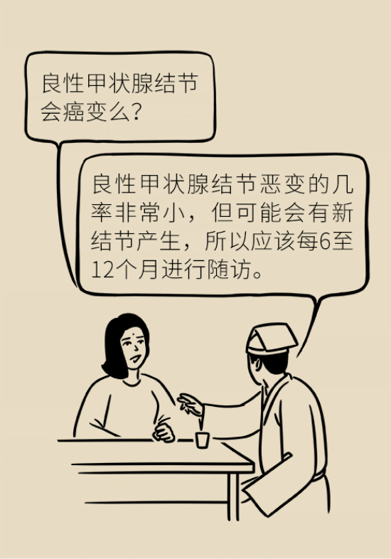 甲狀腺結(jié)節(jié)離癌有多遠(yuǎn) 甲狀腺科普動(dòng)漫制作