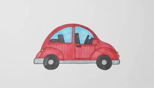 汽車 小汽車怎么畫(huà)簡(jiǎn)筆畫(huà)簡(jiǎn)單好看