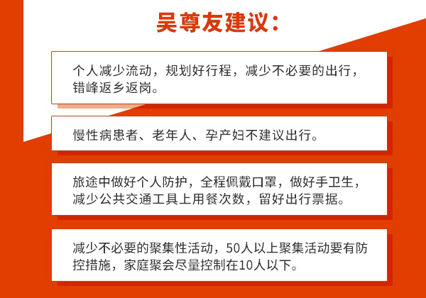 新冠病毒疫情防控不放松，假期出行如何做？