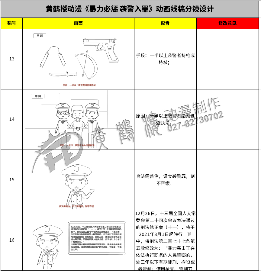 《暴力必懲 襲警入罪》動畫線稿分鏡設(shè)計13-16.jpg